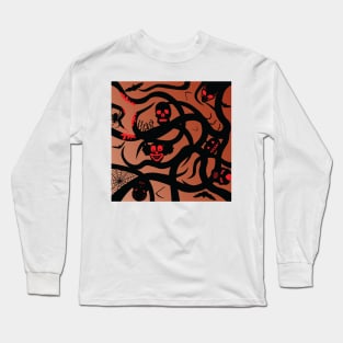 The Dark Tentacles Of Nightmare Long Sleeve T-Shirt